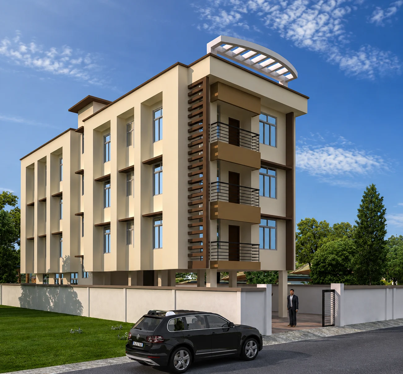 Premium residential construction in Guwahati
